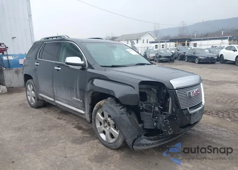 2014 GMC Terrain Denali z USA, uszkodzony, nr VIN 2GKFLZE31E6155684